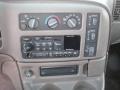 1999 Chevrolet Astro Neutral Interior Controls Photo