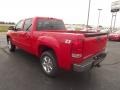 2013 Fire Red GMC Sierra 1500 SLE Crew Cab 4x4  photo #7