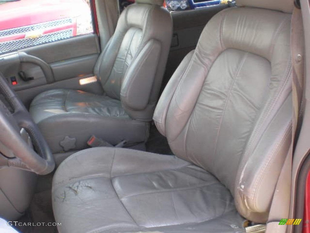 1999 Chevrolet Astro LT AWD Passenger Van Front Seat Photo #72349494