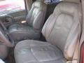 1999 Chevrolet Astro Neutral Interior Front Seat Photo