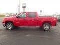 2013 Fire Red GMC Sierra 1500 SLE Crew Cab 4x4  photo #8