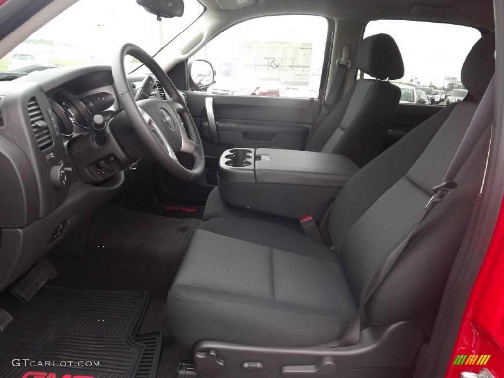 2013 Sierra 1500 SLE Crew Cab 4x4 - Fire Red / Ebony photo #11