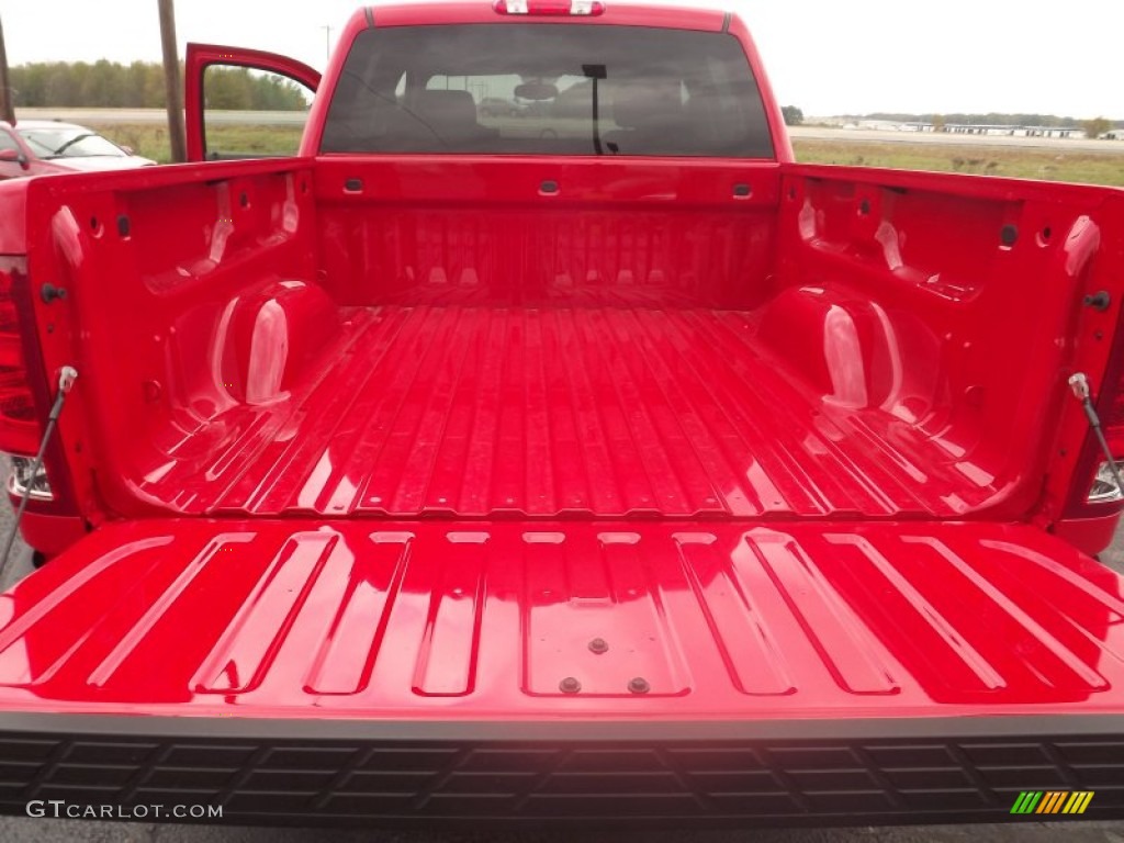 2013 Sierra 1500 SLE Crew Cab 4x4 - Fire Red / Ebony photo #16
