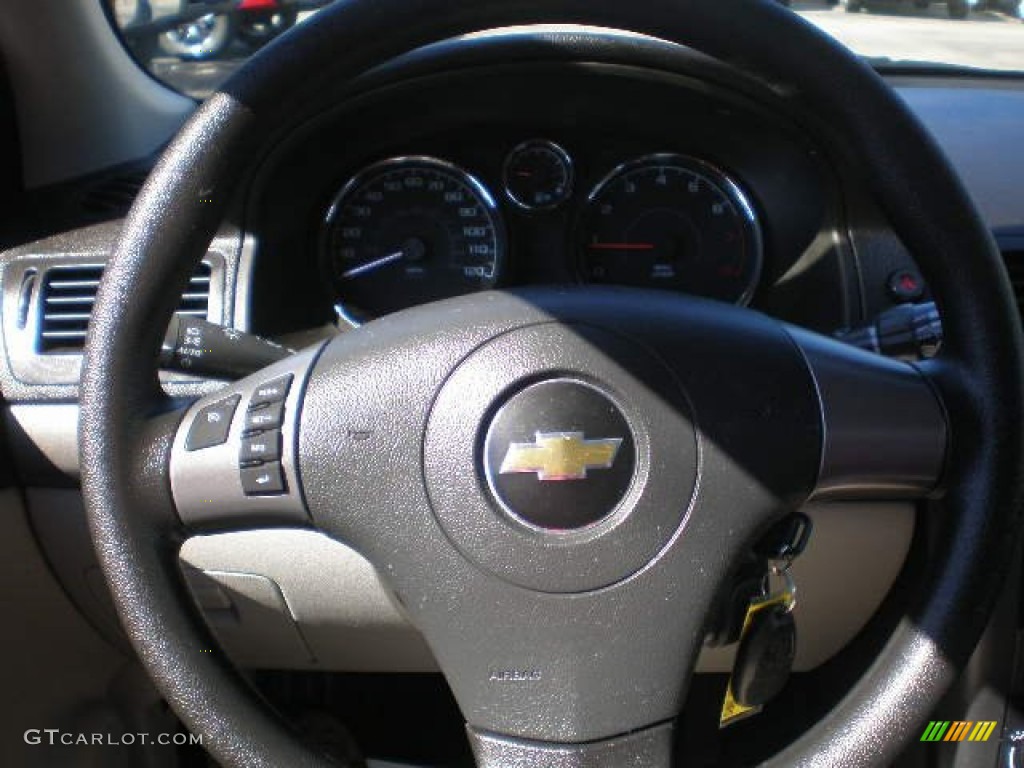 2007 Cobalt LT Coupe - Blue Granite Metallic / Gray photo #9