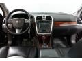Ebony/Ebony 2008 Cadillac SRX V8 Dashboard