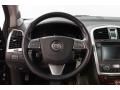 Ebony/Ebony 2008 Cadillac SRX V8 Steering Wheel