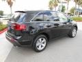 2013 Crystal Black Pearl Acura MDX SH-AWD Technology  photo #7