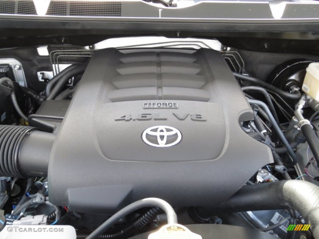 2013 Toyota Tundra TSS CrewMax 4.6 Liter DOHC 32-Valve Dual VVT-i V8 Engine Photo #72350301