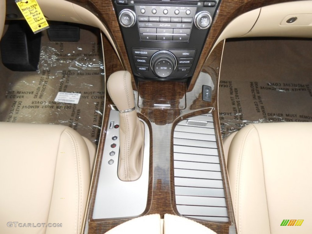 2013 MDX SH-AWD Technology - Crystal Black Pearl / Parchment photo #19