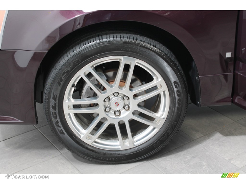 2008 Cadillac SRX V8 Wheel Photo #72350427