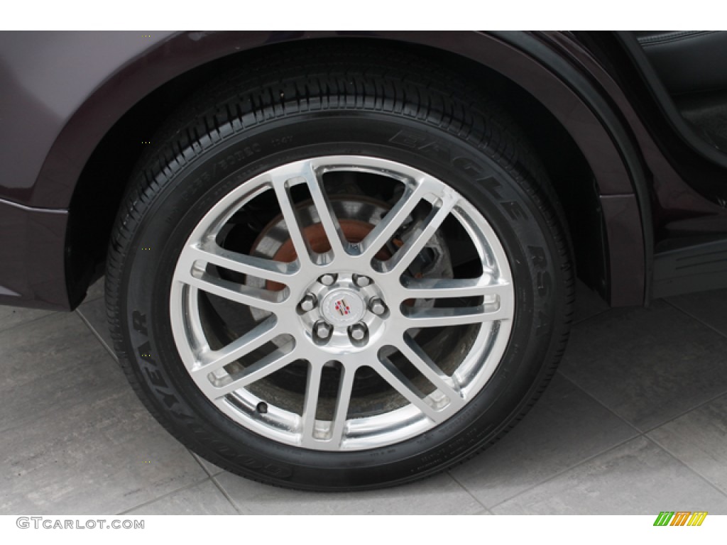 2008 Cadillac SRX V8 Wheel Photo #72350451