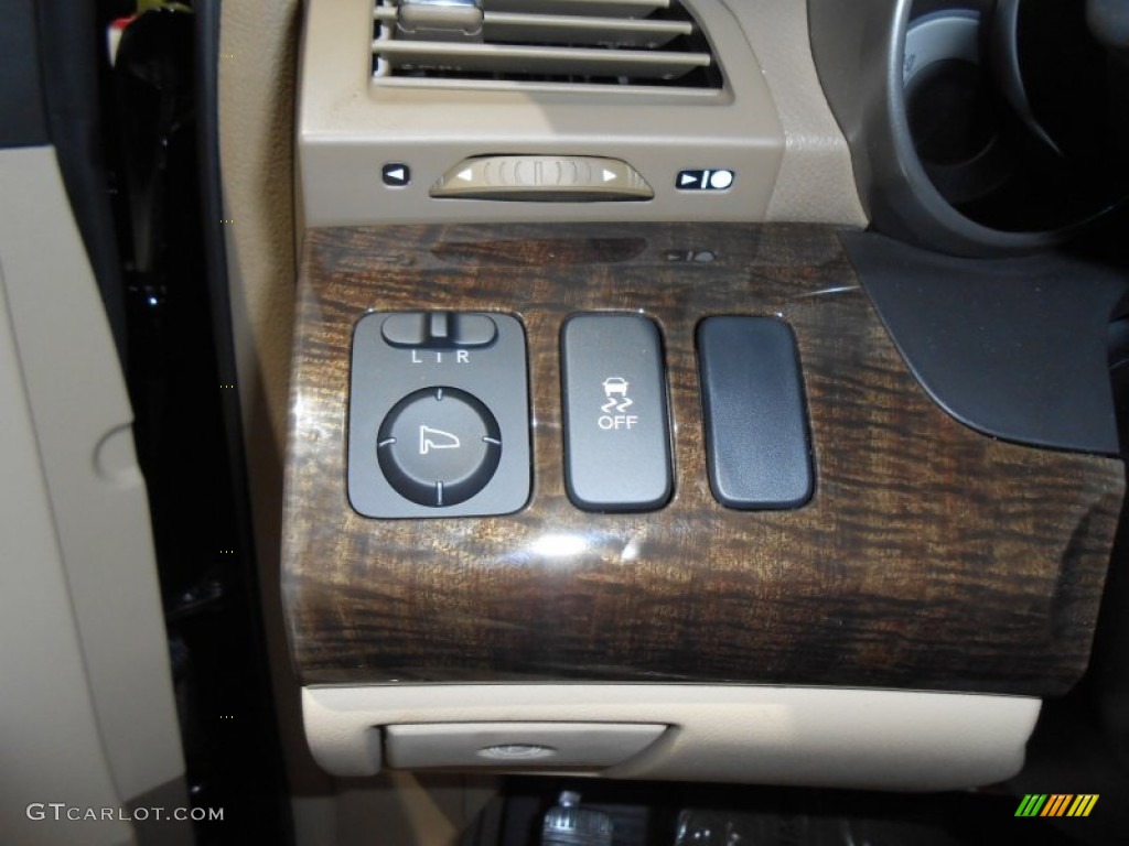 2013 MDX SH-AWD Technology - Crystal Black Pearl / Parchment photo #23