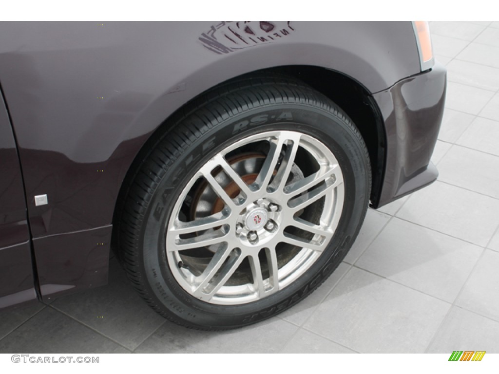 2008 Cadillac SRX V8 Wheel Photos