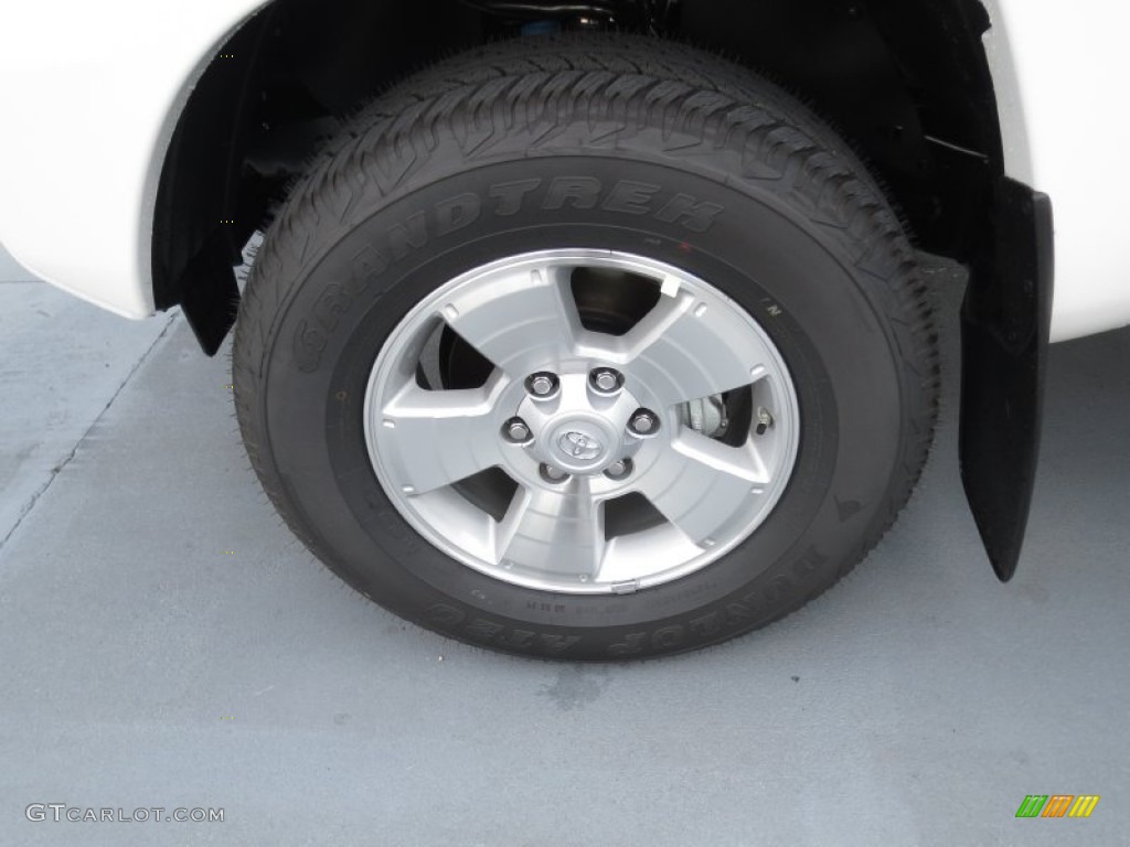 2013 Toyota Tacoma V6 TRD Sport Prerunner Double Cab Wheel Photo #72350865