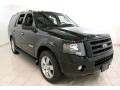 Black 2008 Ford Expedition Limited 4x4 Exterior