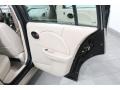 Beige 2006 Saturn ION 3 Sedan Door Panel