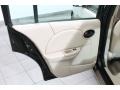 Beige 2006 Saturn ION 3 Sedan Door Panel