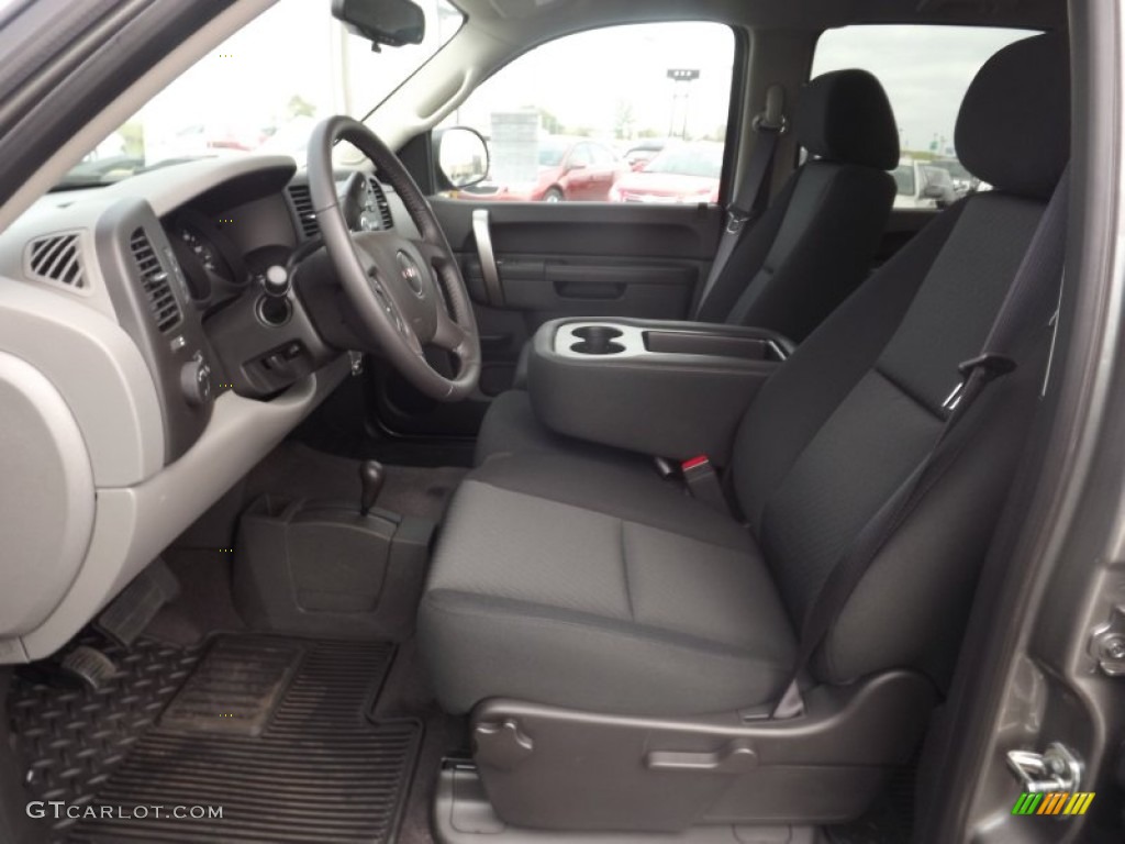 2012 GMC Sierra 1500 SL Crew Cab 4x4 Front Seat Photo #72350961