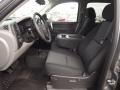 Dark Titanium Front Seat Photo for 2012 GMC Sierra 1500 #72350961