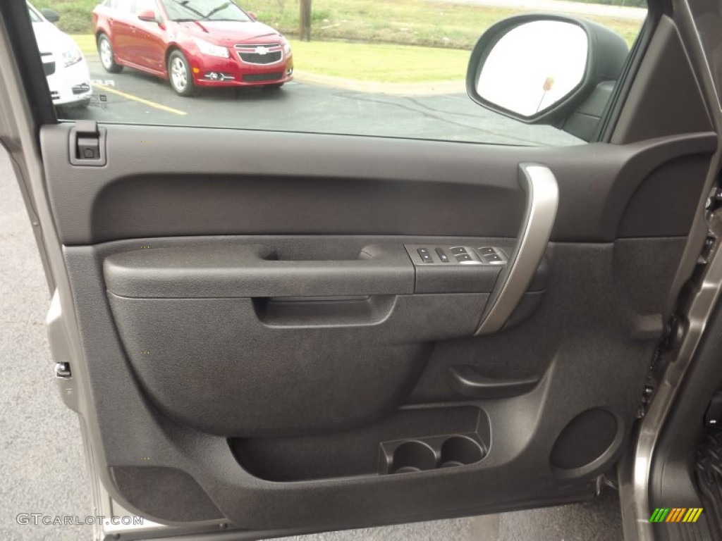 2012 GMC Sierra 1500 SL Crew Cab 4x4 Door Panel Photos