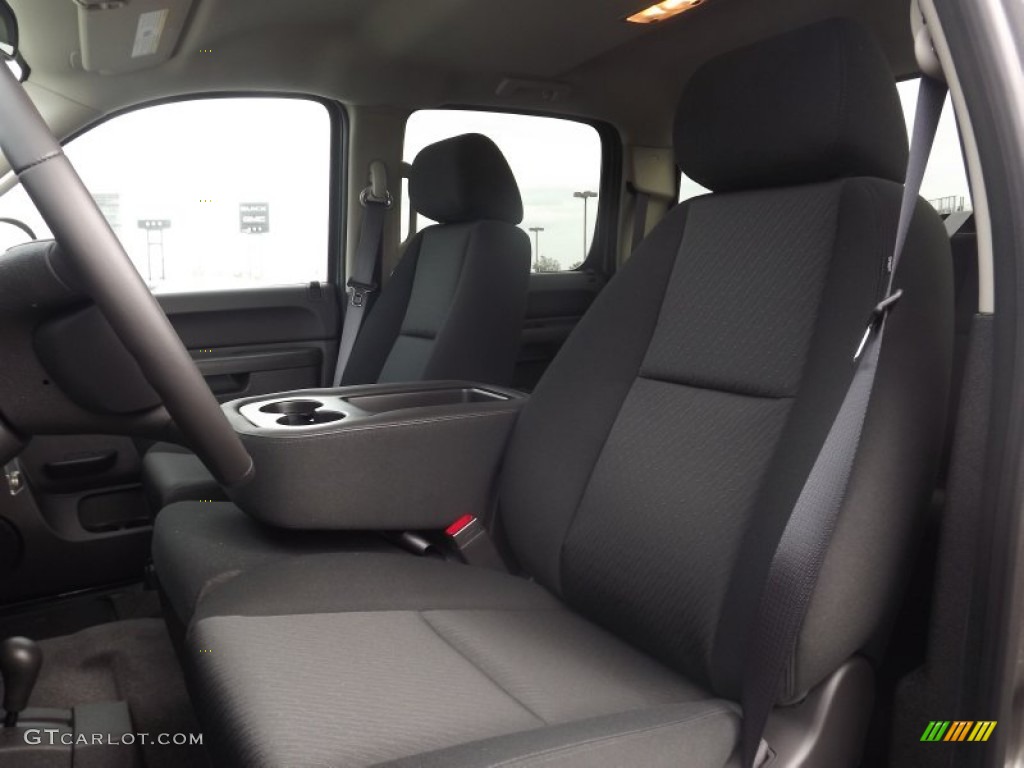 2012 GMC Sierra 1500 SL Crew Cab 4x4 Front Seat Photos