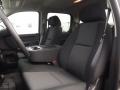 2012 GMC Sierra 1500 Dark Titanium Interior Front Seat Photo