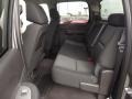 2012 GMC Sierra 1500 Dark Titanium Interior Rear Seat Photo