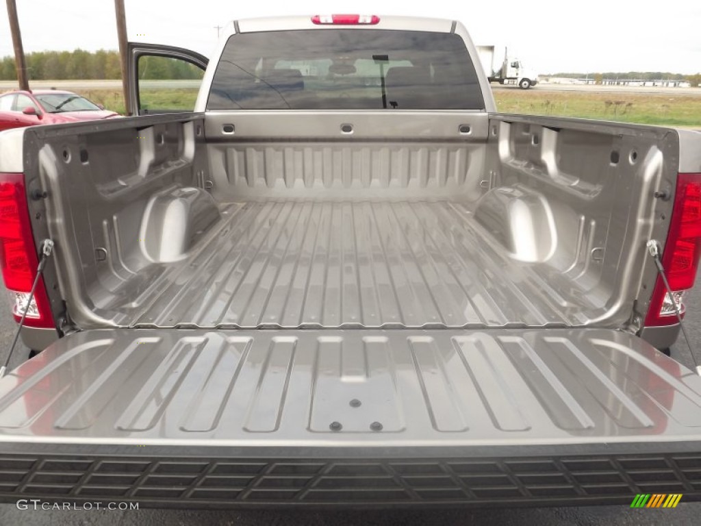 2012 GMC Sierra 1500 SL Crew Cab 4x4 Trunk Photos