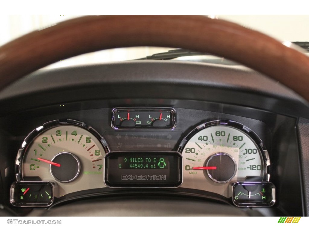 2008 Ford Expedition Limited 4x4 Gauges Photo #72351084