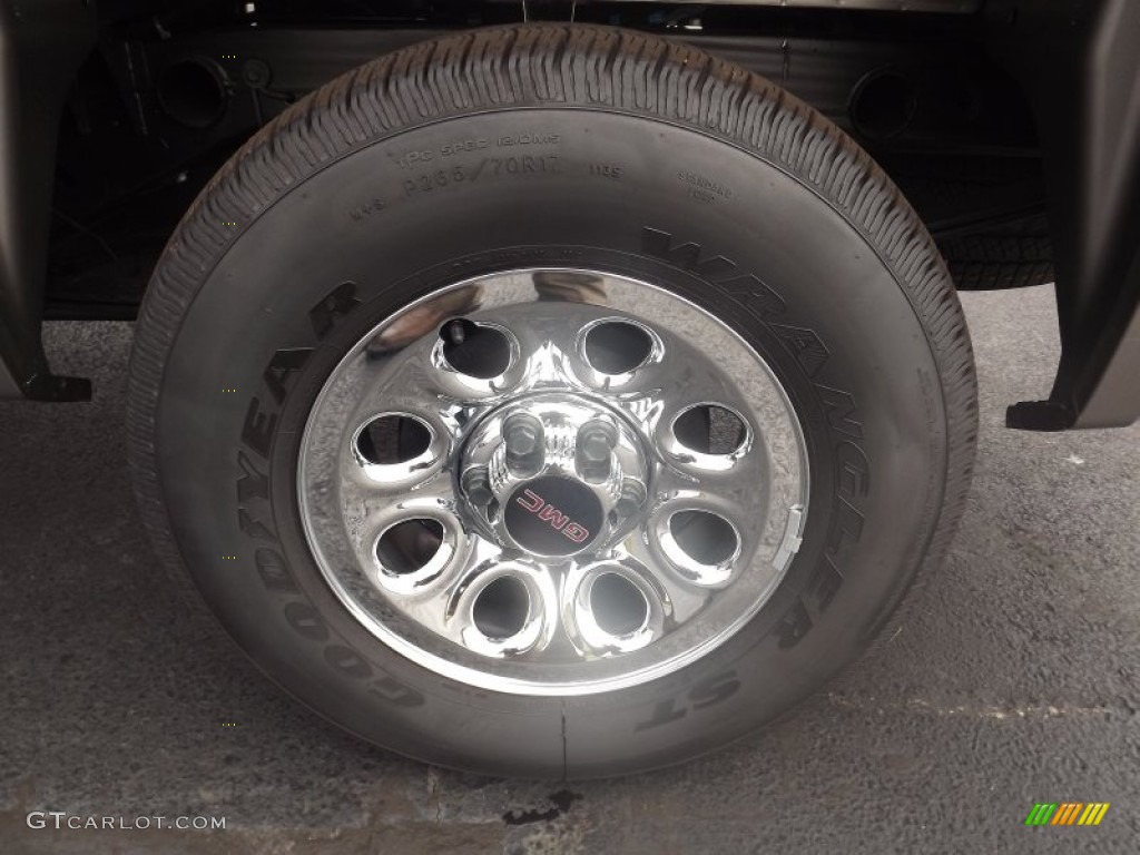 2012 GMC Sierra 1500 SL Crew Cab 4x4 Wheel Photos