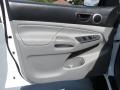 Graphite 2013 Toyota Tacoma V6 TRD Sport Prerunner Double Cab Door Panel