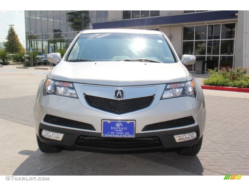 2013 MDX SH-AWD Technology - Palladium Metallic / Ebony photo #2