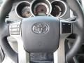 Graphite 2013 Toyota Tacoma V6 TRD Sport Prerunner Double Cab Steering Wheel