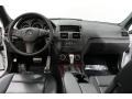 Black 2011 Mercedes-Benz C 300 Sport 4Matic Interior Color