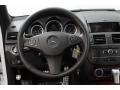 Black 2011 Mercedes-Benz C 300 Sport 4Matic Steering Wheel