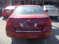 2007 Moroccan Red Pearl Honda Accord EX Sedan  photo #3