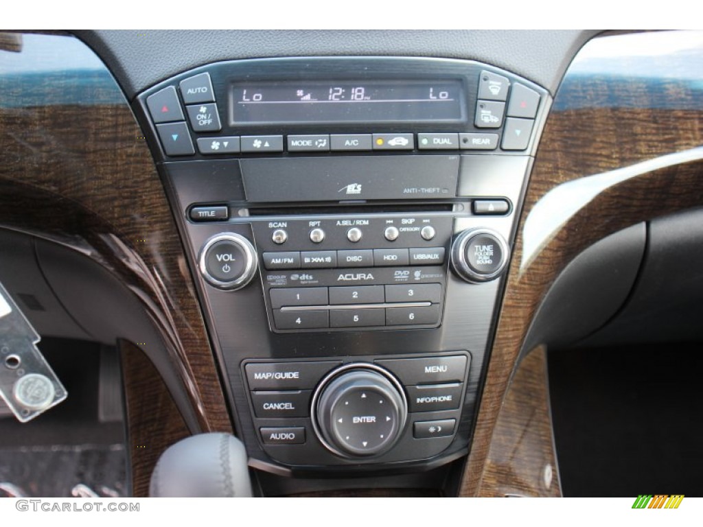 2013 MDX SH-AWD Technology - Palladium Metallic / Ebony photo #24