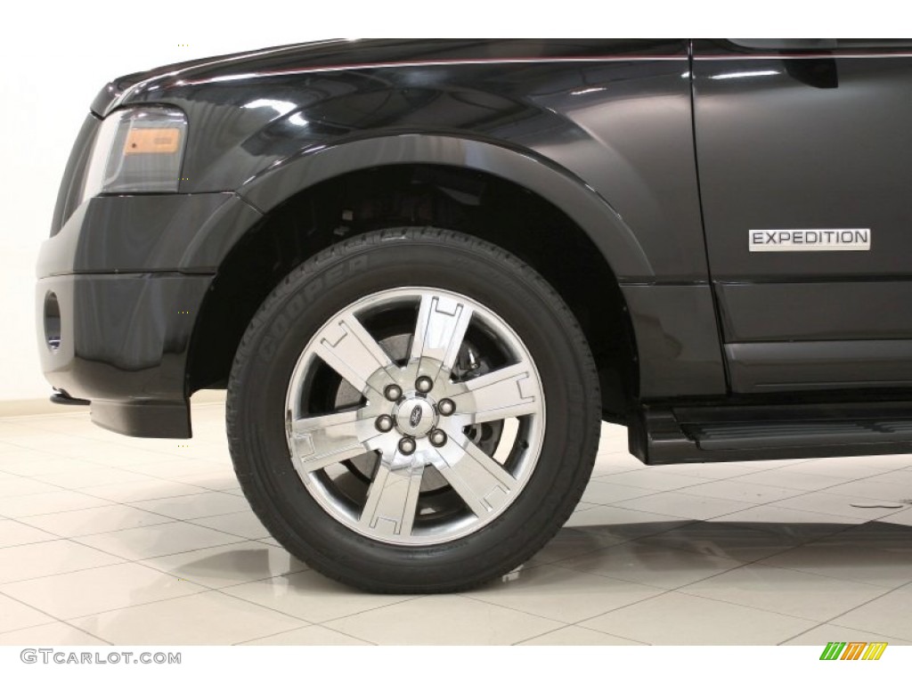 2008 Ford Expedition Limited 4x4 Wheel Photo #72351642