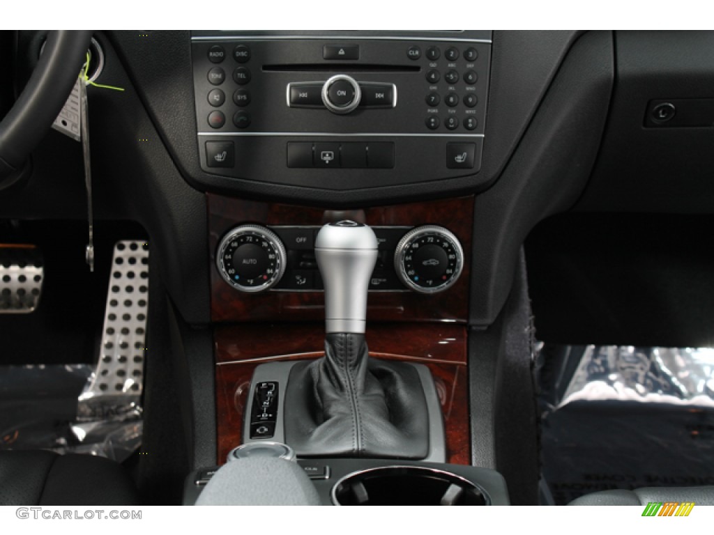 2011 Mercedes-Benz C 300 Sport 4Matic 7 Speed Automatic Transmission Photo #72351648