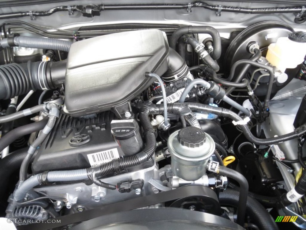 2013 Toyota Tacoma Prerunner Double Cab 2.7 Liter DOHC 16-Valve VVT-i 4 Cylinder Engine Photo #72351687