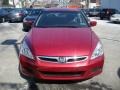 2007 Moroccan Red Pearl Honda Accord EX Sedan  photo #7