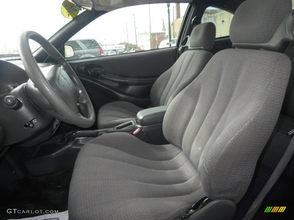 2002 Sunfire SE Coupe - Arctic White / Graphite photo #4