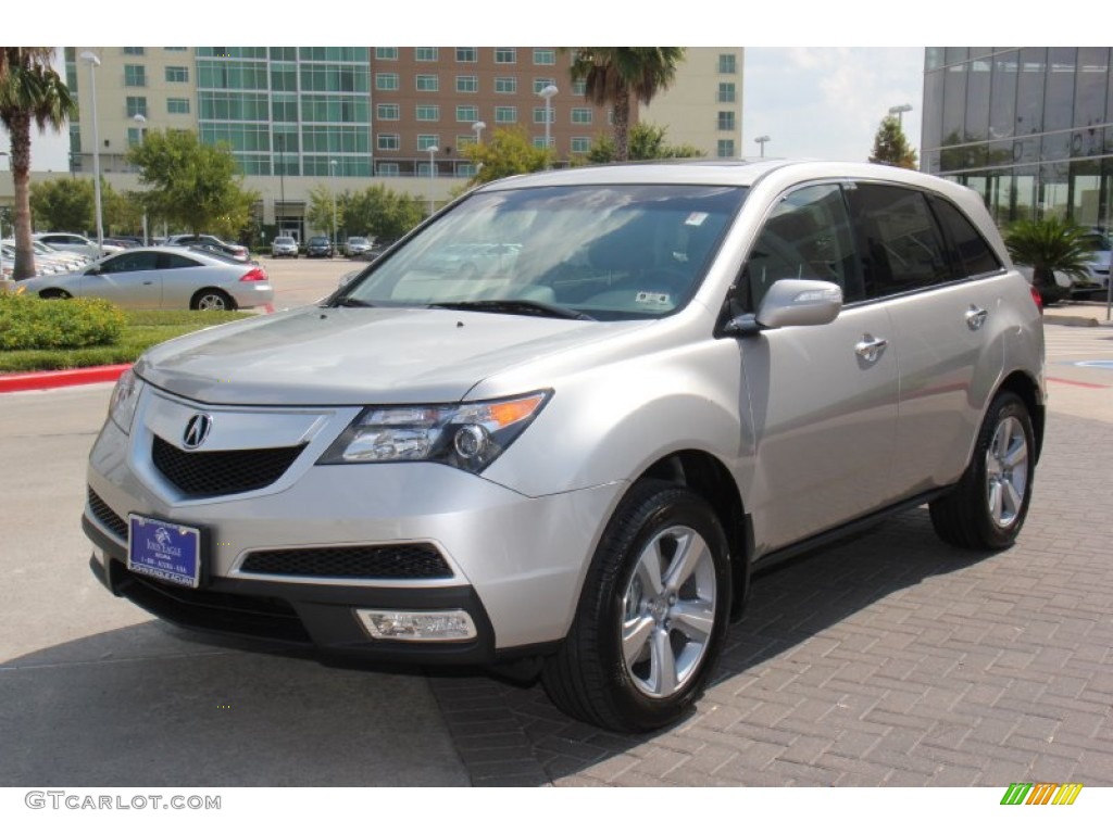 2013 MDX SH-AWD Technology - Palladium Metallic / Ebony photo #3