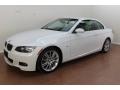 2009 Alpine White BMW 3 Series 335i Convertible  photo #2