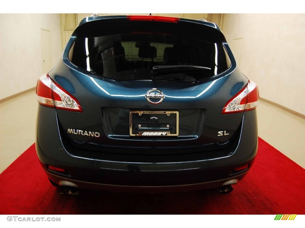 2011 Murano SL - Graphite Blue / Beige photo #5