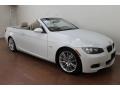 2009 Alpine White BMW 3 Series 335i Convertible  photo #3