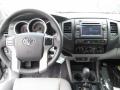 Graphite 2013 Toyota Tacoma Prerunner Double Cab Dashboard