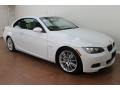 2009 Alpine White BMW 3 Series 335i Convertible  photo #4