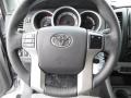 Graphite 2013 Toyota Tacoma Prerunner Double Cab Steering Wheel