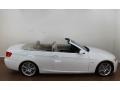 2009 Alpine White BMW 3 Series 335i Convertible  photo #9
